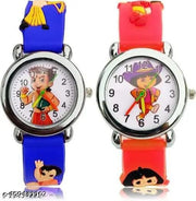 MKR Store New Kids Sports Analog Watch, Multi Function Digital Kids Watches Waterproof Wristwatches Water Resistant | Best Kids gift watch | Best Birthday Gift | Suitable for 3-12 Years for Boys and Girls Combo Pack of 2