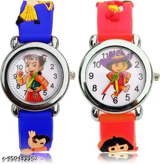 MKR Store New Kids Sports Analog Watch, Multi Function Digital Kids Watches Waterproof Wristwatches Water Resistant | Best Kids gift watch | Best Birthday Gift | Suitable for 3-12 Years for Boys and Girls Combo Pack of 2