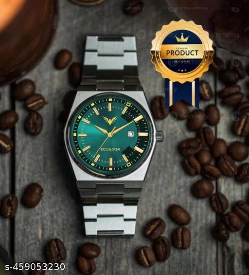 Ecuador Premium Date Series Analog Quartz For Men/Boys