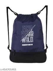 SABERTOOTH Paww  Daypack, Drawstring bag, Yoga Bag sport bags and gym bags