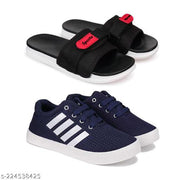 Bersache Chappal for Kids | New fashion latest design casual,slides,water proof, slippers for Boys stylish | Perfect Filp-Flops for daily wear walking Slippers Pack of 2'Combo(MM)-1681-1706