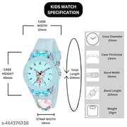 3D Cartoon Charecter Multi Colour Light Children Kids Watch for Boys Girls Analog Watch Boys Best Gift Baby Boys Girl Digital Watch for Kids Watch for 3+ to 11 Year Old boy Girl
