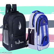 30 L Casual Waterproof Laptop Bag/Backpack for Men Women Boys Girls/Office School College Teens & Students COMBO 2 PICE