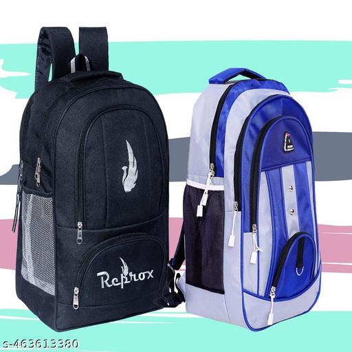 30 L Casual Waterproof Laptop Bag/Backpack for Men Women Boys Girls/Office School College Teens & Students COMBO 2 PICE