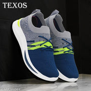 TEXOS Light Weight Flyknit Casual Sneakers Shoes For Kids, Boys and Girls