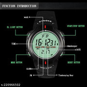 Digital Watch For Men