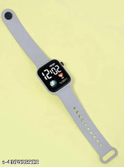 Square Shape Dial Colorful Smart Looking Digital led Watch For Kids Baby Boys and Girls- Fully Waterproof Sportswatch Display- Best Gift for Diwali and Birthday-Date and Time Function Only ( For Age 4-15 Years)