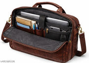 Laptop Leather Bag