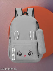 asual Polyester 30 L Backpack Flower shape School Bag Women Men Boys Girls Children Daypack College Bag Book School Sports Bag