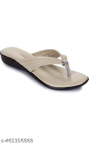 J@A Unique Ladis Women Sandal Girls Flats Heel Fashionable latest Fashion Stylish Sandals and slippers Extra Soft Batam Campfatabel