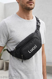 Stylish Waist and Chest Bag For Men And Women With Multiple Compartment