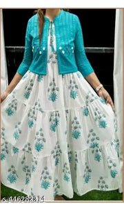 Aagyeyi Fashionable Women Kurta Sets