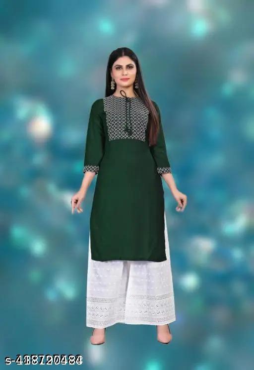 KURTI RAYON
