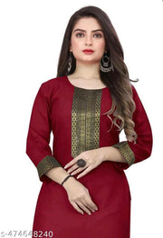 Nav Nidhi Cration Stylish & Comfortable Kurtis for Every Occasion – Trendy, Elegant, and Versatile Cotton & Embroidered Designs for Women