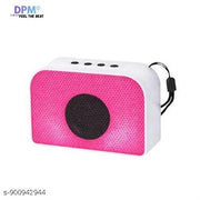 DPM Wireless Bluetooth Karaoke Sound Speaker with Mic for Singing Music and Home Entertainment Experience