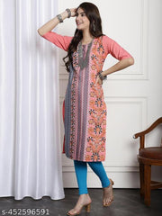 Crepe Kurti For Women