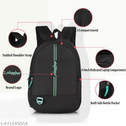 BRO MEDIUM 25 L Laptop Backpack ,College, Office backpack
