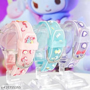 M3 trader unicorn Cute Sanrio My Melody kuromi Cinnamoroll Kids Watch with Jelly Color Watch Strap Cartoon...