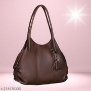 Women Stylish Trendy Collage Casual Formal Office Handbags Shopping Bags Shoulder Bags Ladies Purse