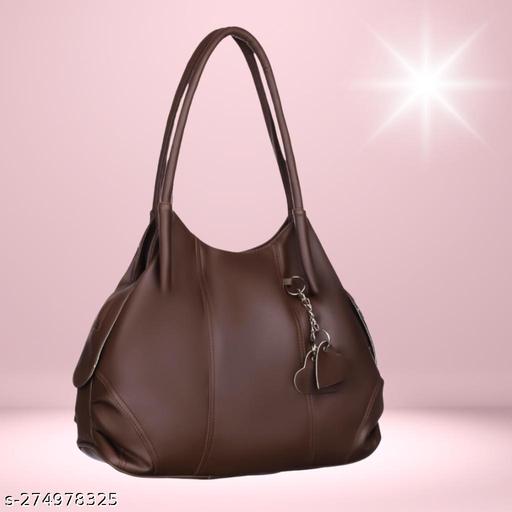 Women Stylish Trendy Collage Casual Formal Office Handbags Shopping Bags Shoulder Bags Ladies Purse