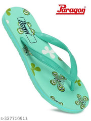 Paragon Turquoise Slippers for Women