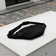 Waist Bag – Large Crossbody Fanny Pack for Men & Women Waist bag  (Black)