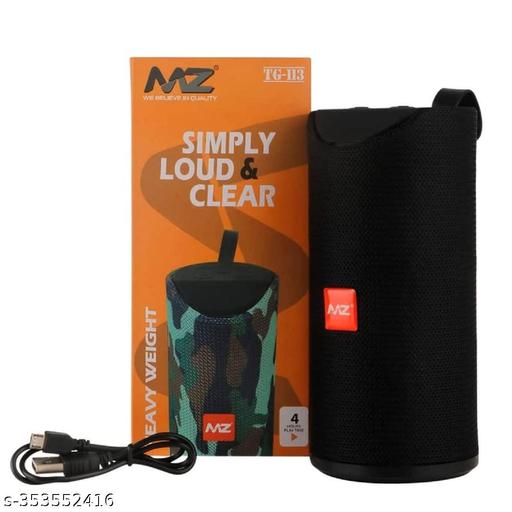 MLA VA WORLD TG-113 High Bass 10W Bluetooth Speaker Thunder Sound Portable Thunder Sound (Random Colour) (Pack of 1)
