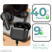 TN LEAF Earbuds 12 hours playtime bluetooth wireless headphones earphone bluetooth headset