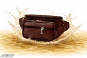 Waist Pouch with Multiple Compartments – Secure, Comfortable, Lightweight & Travel-Friendly for Shopping, Trekking, Cycling & Outdoor Adventures