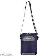 Casual Travel Sling Bag Shoulder Messenger Bag for Men I Sling Bag for Men and Women, Small Passport Travel Bag and Small Sling Bag