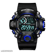 Digital New Men's sports Watch