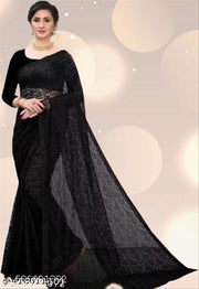 Amavi's Trendy Russell Net Saree