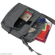 Unisex Sling Bag | Cross Body Multipurpose Hand Bag | Sling Bag For Men & Women | Slim Bag for Office, Cash, Business Collection, Travelling | Sling Bag