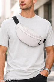 WILDHORN Waist Bag for Men & Women | Crossbody Fanny Pack Sling Bag for Hiking, Travel, Camping, Outdoor Sports & Cycling | Adjustable Strap