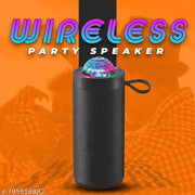 Bluetooth Wireless Speaker | 10W RMS Loud Sound | Retro Design with Type-C Charging, 8H Battery Backup, USB & AUX Input, Portable Home & Outdoor Speaker ( Pack of 1 )