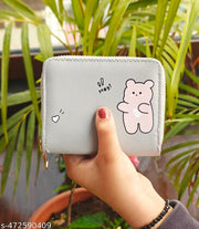Women Girls Small Wallet Purse Card Wallets Clutch Bag