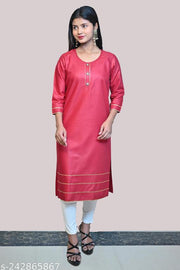 Women's Layri Kurta Rayon Lace Border Kurti | "Fusion Kurtas," "Printed Kurtis," "Embroidered Kurtas," and "Cotton Kurtis," "Traditional Kurtis," "Women's Kurtis," "Women's Kurtas," "Kurti under 200", "Combo Kurti",