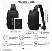 Imported fashionable cross body back for men