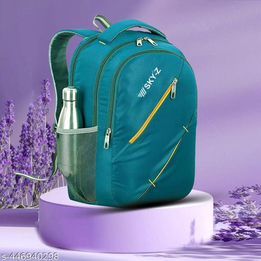 Sky Z  35L Casual Waterproof Laptop Backpack – Versatile for All Genders and Ages / Casual Waterproof Laptop Bag/Backpack for Men Women Boys Girls/Office School College Teens & Students