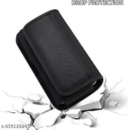 Nylon Mobile Phone Holster | Universal Belt Clip Pouch Case for Cell Phones