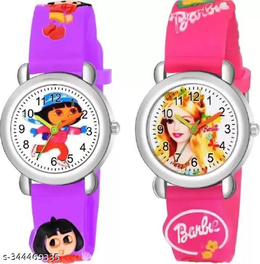 Girls Kids Watch for Combo (Pack of 2)