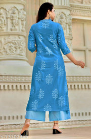 Printed Cotton Kurtis for Wedding (ONLY KURTI)