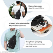 Shoulder Crossbody Bag & Backpack