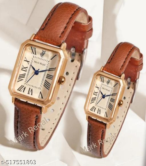 Mark Regal Analoge watches couple combo