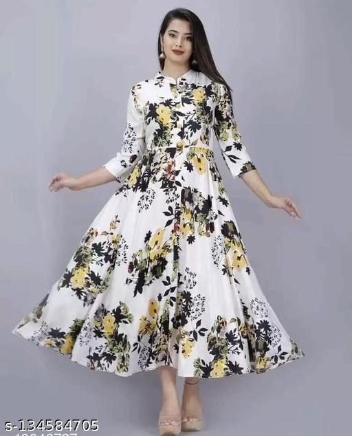 Women's Flared Kurti