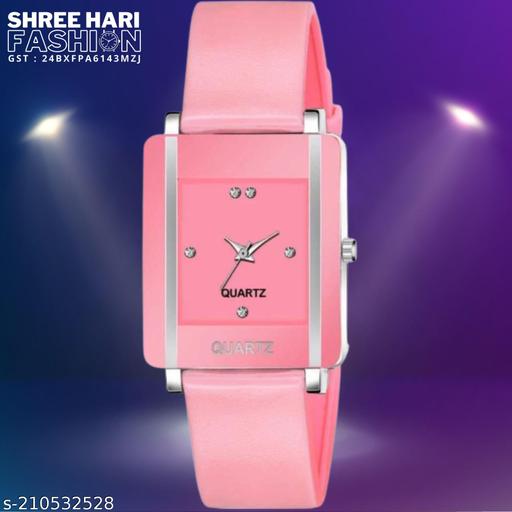  Super Rubber Casual Analog Watches For Women&Girl pack1