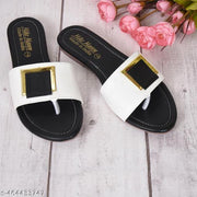 women felt stylish sendal