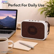 DPM Bluetooth Karaoke Speaker with Mic, Loud Audio, RGB Lights, Multi Device Support
