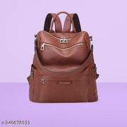 BohoBuzz  Backpack Purse for Women Convertible Travel Vintage PU Leather Shoulder Bag (Backpack,bag,backpack for women women bag fashion,stylish)