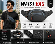 Waist Bag For Men || Waist Bag For Men And Women || Stylo Men's Waist Bags || Unisex Waist Bags || Unisex Waist Bag Men's Black Waist Bag || Men's Casual Waist Bag || Stylo Men's Waist Bags || Unisex Waist Bag